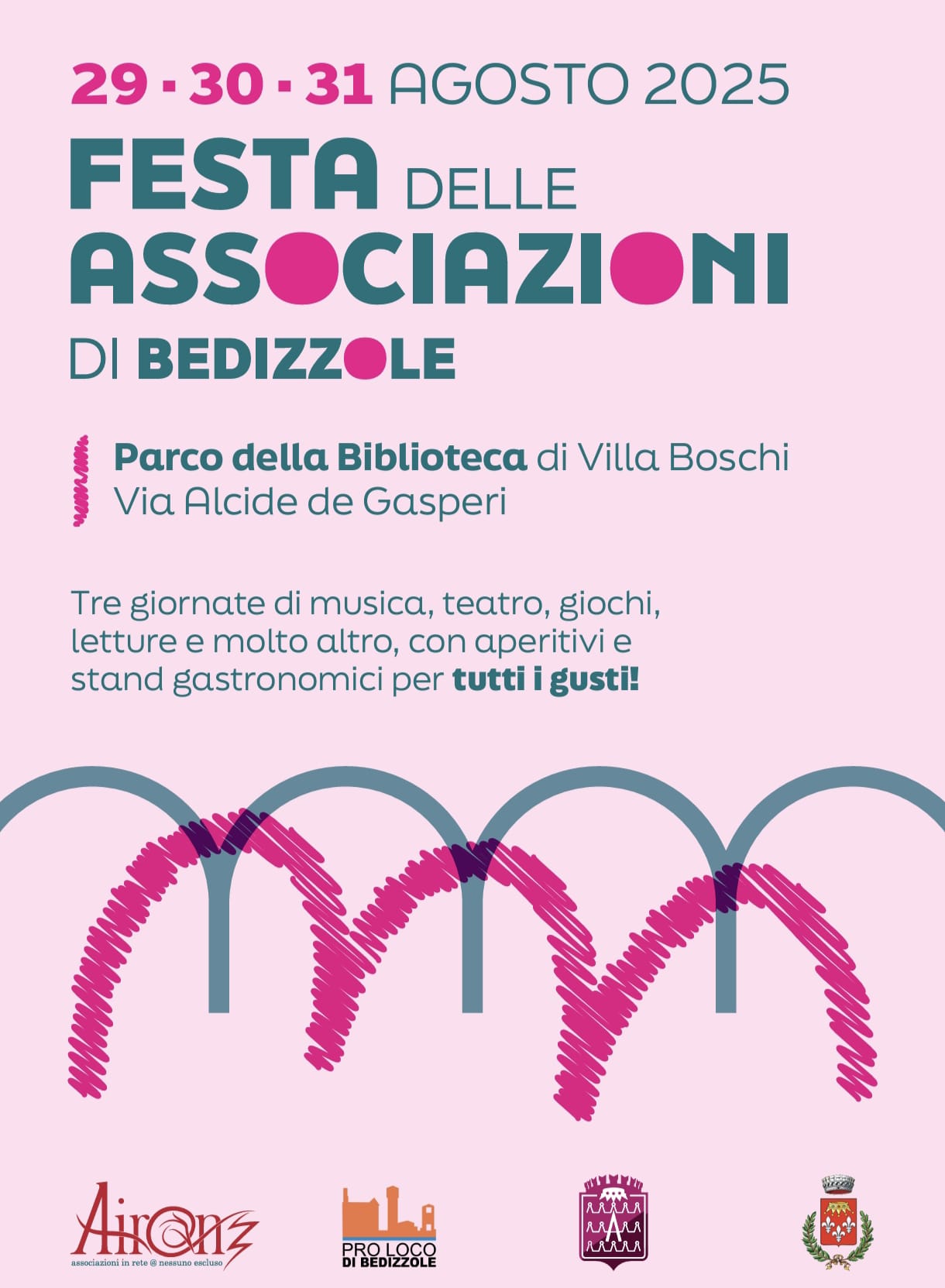 Festa Associazioni - Bedizzole 29 30 31 agosto 2025
